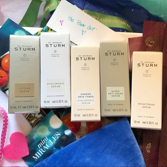 Dr. Barbara Sturm Other - Dr. Sturm Travel Set